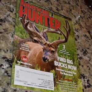 American Hunter Magazine July 2016